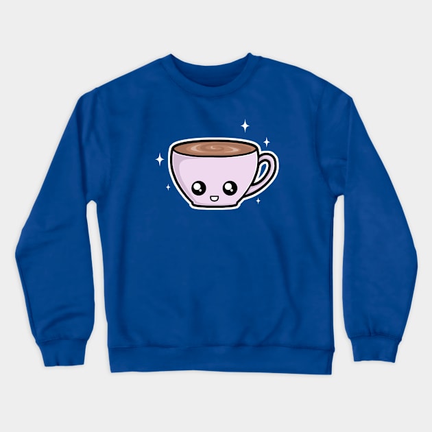 You are my cup of tea Crewneck Sweatshirt by perdita00
